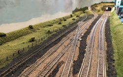 Scenic View along the track