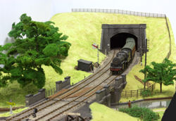 42774 exists the tunnel