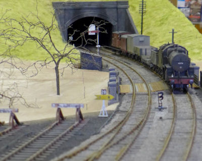 42774 exists the tunnel