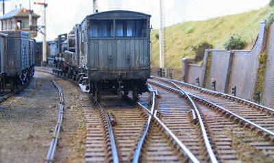 Getting ready to step down and explain to the signalman whats happened!