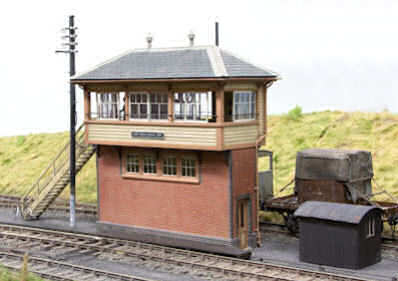 The signal box at East Dean