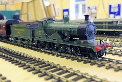 Wainwright D class Southern 4-4-0 1477